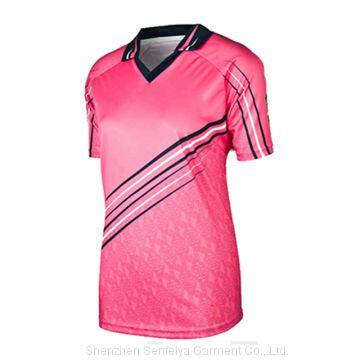 Wholesale New Arrival Dry Fit Feature Heat Transfer Tennis Cricket Shirts Jersey Men photo-2