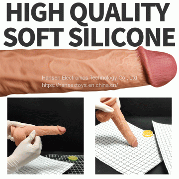 2020 adult toys manufacturer of fake realistic dildos Hansen Electronics Technology