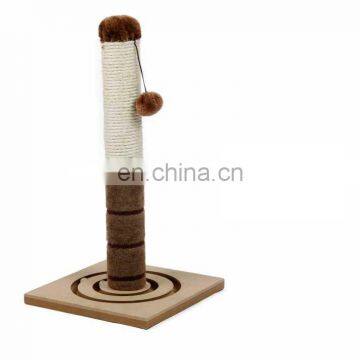 Wholesale Cat Scratcher Ball Sisal Cat Climbing Scratch Tree Post