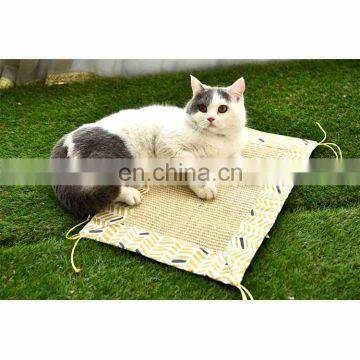 Manufacture Cat Scratch Mat High Quality Sisal Mat