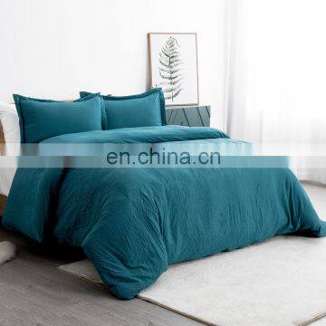 Naturelife Quality Nordic Super Soft King Queen Size Microfiber Beddings Duvet Cover Set photo-2