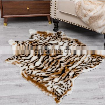 Wholesale Tiger Washable Tufted Vintage Fur carpet Living Room Rugs For Sale