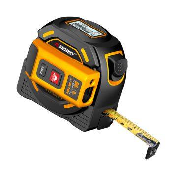 SNDWAY  2 in 1 Laser Measuring Tape 40M 60M digital measure laser measure tape