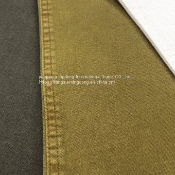 50%Cotton 24%Polyester 24%Rayon 2%Spandex Slub Twill photo-4