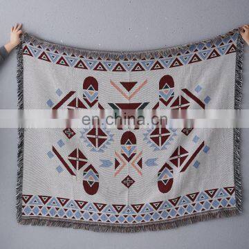 RAWHOUSE Beach Towel Style Geometric Boho Blanket photo-7