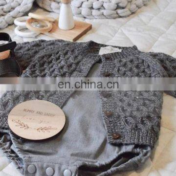 Wholesale Cheap High Quality Customized Children Sweater Latest Woolen Sweater Designs For Children photo-2