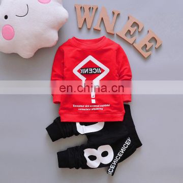 2018 new children's clothing spring children cotton clothes children's suits wholesale