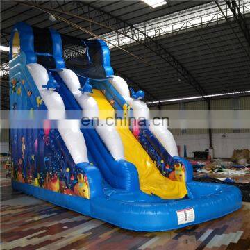 Huge Mouse And Donald Duck Theme Inflatable Bounce Slide For Rent