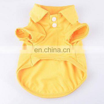 Wholesale Polo Style Blank Dog Tee Shirts for Spring Summer photo-3