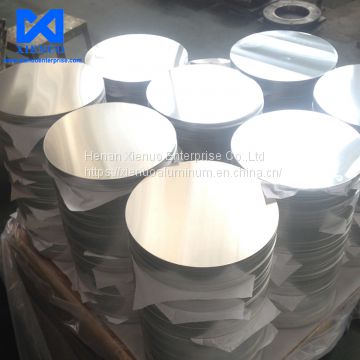 High quality aluminum circle plate for cookware, light, road sign