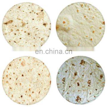 Hot Sale Burrito Beach Towel 3D Printing Tortilla Blanket photo-4