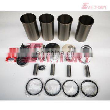 For Komatsu Excavator 4D95 4D95Le engine rebuild kit + water pump oil pump crankshaft