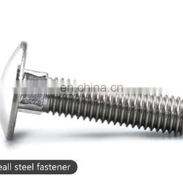 structural steel bolts carriage bolts carriage screws for wood to wood fastening