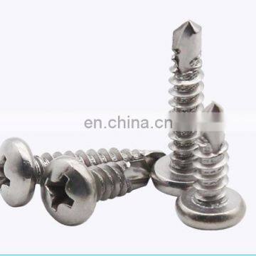 DIN Standard and M2-m10 or Custom Size Cross Fitting Pan Head Screw Bolt With Flange photo-6