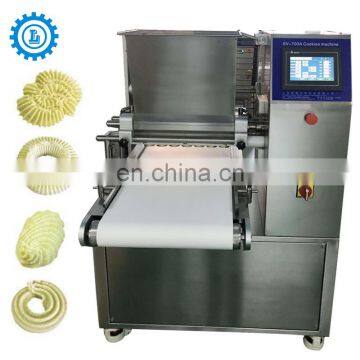 Small Cookies Biscuits Machine Cookies Depositor Machine photo-2