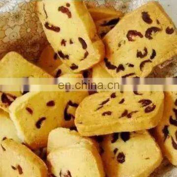 Full Automatic Cranberry Cookie Forming Machine Cookie Cutter Machine With High Efficieney