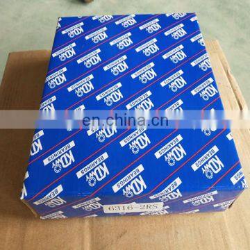 Top Quality Deep Groove Ball Bearings 6316-2RS 6316 Size 10*35*11 photo-2