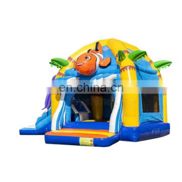 Clownfish Octopus Bounce House Jumping Bouncer Inflatable Jump Castle Bouncy