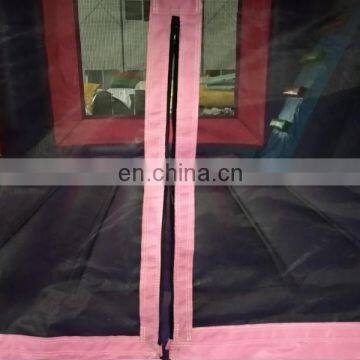 Unicorn Themed Bounce House Bouncy Jumping Castle Bouncer Kids Playhouse Inflatable Bouncer Combo With Slides photo-5