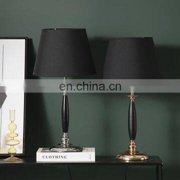 Wholesale Cheap Hotel Office Desk Decoration High-end Cylindrical Metal Reading Lamp photo-5