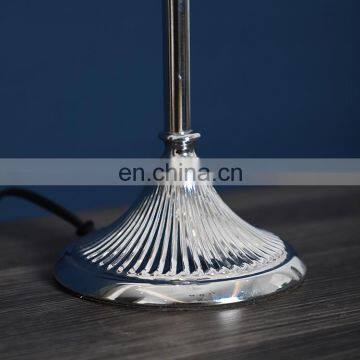 UK Modern Iron Base Desk Lights Custom Cheap Unique Dark Blue Office Table Lamps photo-4