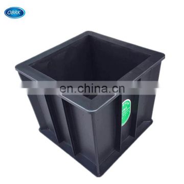 150mm Cube Plastic Mold For Concrete