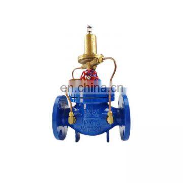 400X 500X PN 10 16 Ductile Iron Water Control Pressure Relief Flow Control Valve photo-2