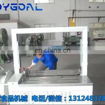 shanghai Tea Carton Box Automatic strapping machine corrugated cartons wrapping packing machine