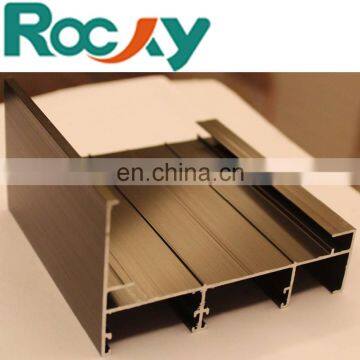 Anodized Electrophoresis Powder Coated Window Aluminum Profiles Extrusion