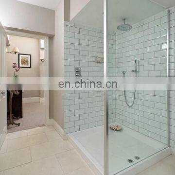 bathroom tempered glass shower bath cabin bath shower screens 10mm glass shower enclosure