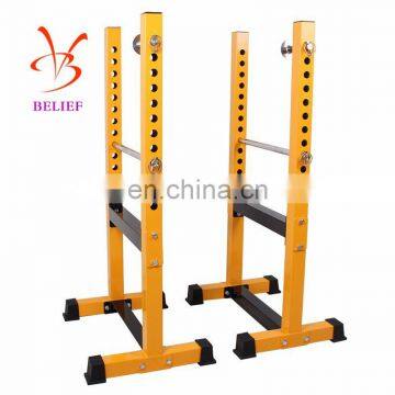 Adjustable Semi-frame Squat Rack for Home Gym Equipment