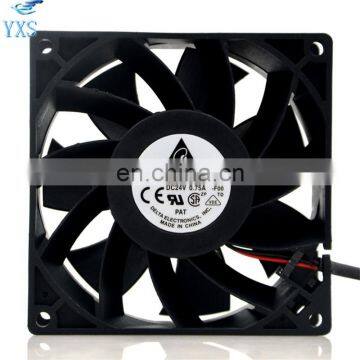 FFB0924EHE-F00 24V 0.75A 9038 9cm double ball cooling fan