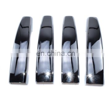 Free Shipping! 8PCS Outside Chrome Door Handles Cover Sticker FOR 2009-2014 Chevrolet Cruze