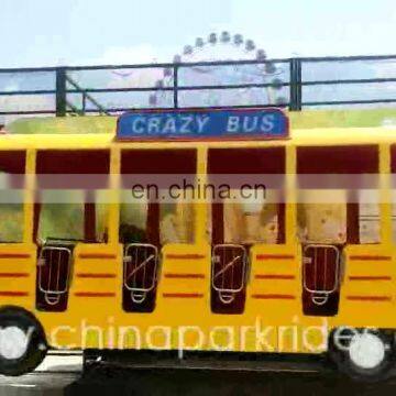 Manege forain other amusement park products kids rides crazy bus rides for sale