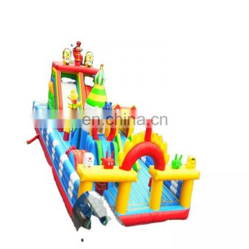 2020 Wholesale Bouncing Inflatable Castle Inflatable Trampoline Jump Castle Bounce Houses For Play