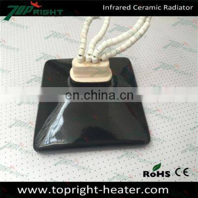 Factory Ceramic Heating Plate Far Infrared Ceramic Heating Brick BGA Rework Station Dedicated 122*122MM photo-3