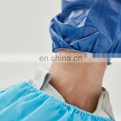 PPE Cat.III Type5,6 Disposable Coverall Dark Blue photo-3