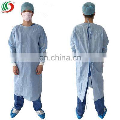 Hospital Sterile Disposable Surgical Gown Medical Gown for Doctors