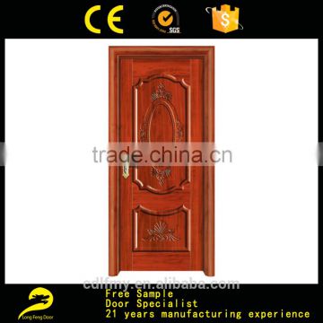 cheap modern moulding wood door indian main door designs