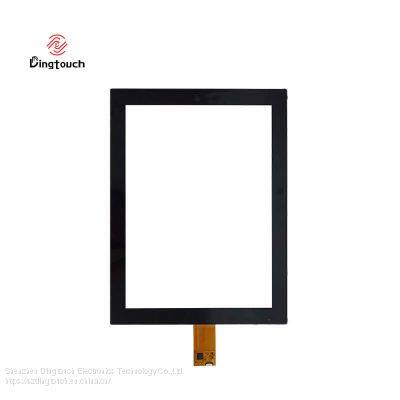 Industrial transparent ILITEK EETI chip USB 15 15.6 inch customize Pcap capacitive touch screen overlay kit