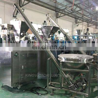 KV Eco-friendly Creamy Cheese Vegetable Penne Pasta Powder Packing Filling Machine photo-5