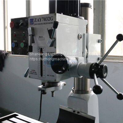 ZAY7020G/ZAY7032G/ZAY7040G/ZAY7045G China Bench Drilling and Milling Machines photo-5