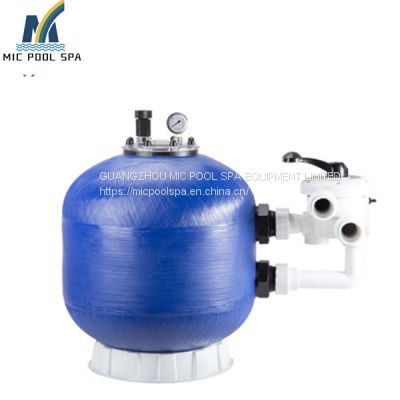 Swimming Pool top mount sand filter for swimming pool equipment