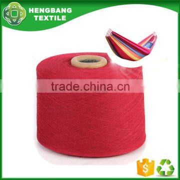 Recycled cotton flex blend mixed yarn spinners open end for hammock in china