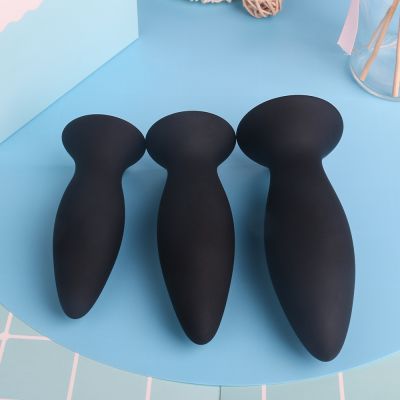 Drop shipping 3 pcs Remote Control Butt Plug Sex Toys Chastity Anal Plug Vibrator For Man Women