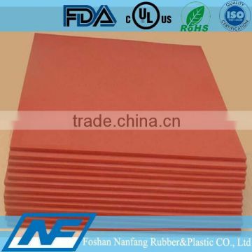 250C high temperature silicone rubber sheet 12mm