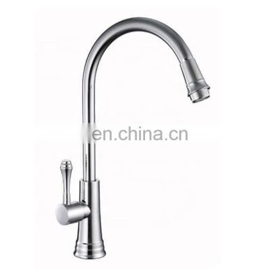 Quality ORB black color single lever kitchen faucet