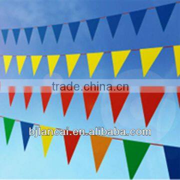 high quality bunting flag on stock