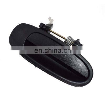 NEW Outside Door Handle Rear Right RR Black For TOYOTA COROLLA 93-97