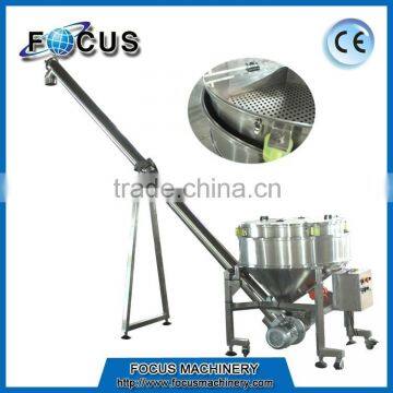 CE approved sawdust/grain/ powder screw feeding / discharging conveyor for sale with best prices